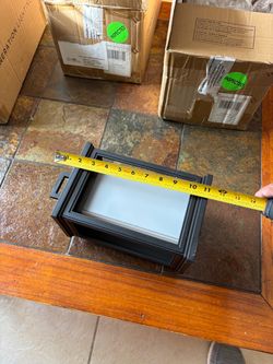 12” garage lights