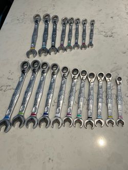19 pieces wera joker 6001 wrench tools asking $375
