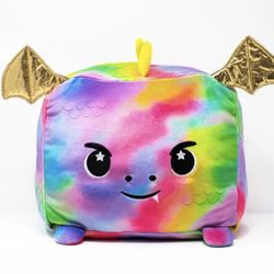 Emery The Dragon Plushie - Pillow
