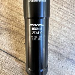 Dropper Post X Fusion Matic off Specialized Levo 34.9 150mm travel