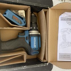 DRILL DRIVER 1/2”