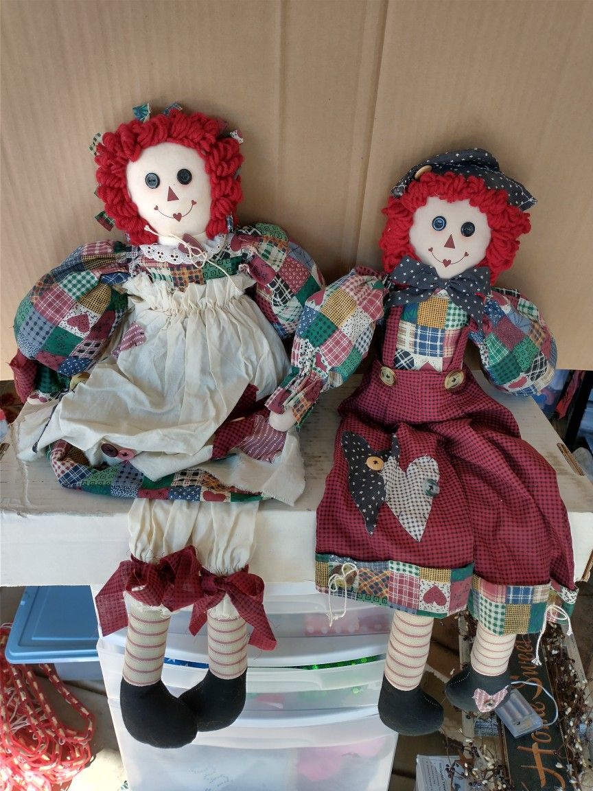 Raggedy Ann and Andy