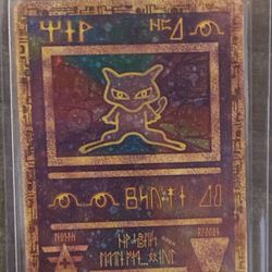 Ancient Mew Card Raw!
