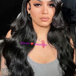 Human Hair Lace Wig 