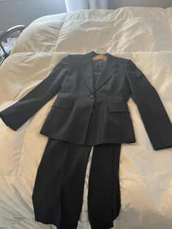 Anne Kline Navy Pant Suit 4P