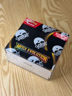Pokemon Mega Evolution Enhanced Booster Box SEALED