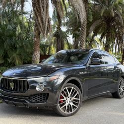 2018 Maserati Levante