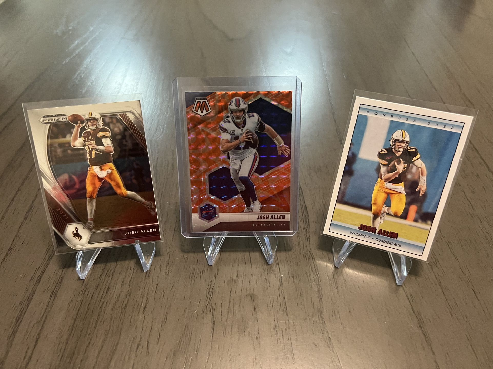 Josh Allen Lot Of 3  *Super Bowl bound*