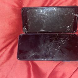 2 Phones For Parts