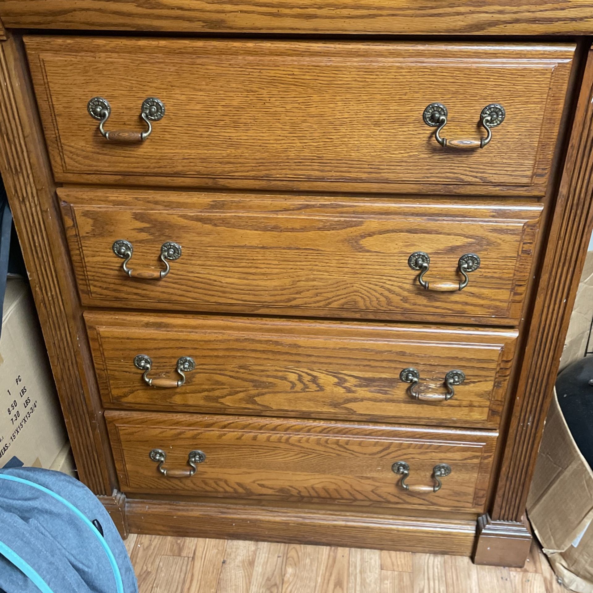 Five Drawer Dresser