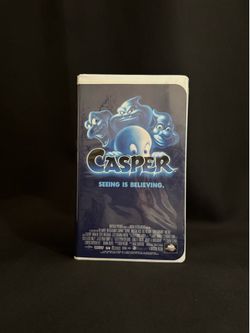 Casper VHS Tape