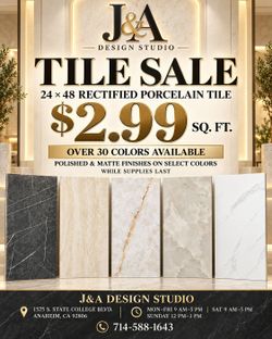 24x48 Porcelain Tile