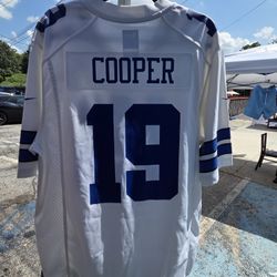 COOPER 19 NFL OFFICIAL FAN COWBOYS JERSEY 