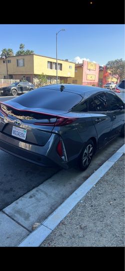 2018 Toyota Prius Prime