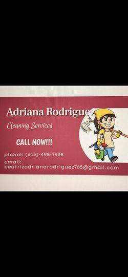 Ardiana Rodriguez cleaning sevice