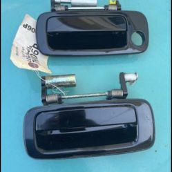98-00 Lexus Ls400 Driver Door handle And Back