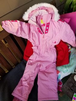 Little girls FERA snowsuit