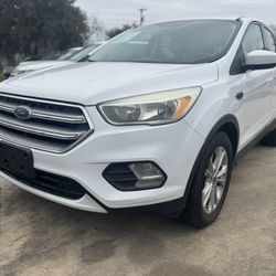 2017 Ford Escape Financiamiento En Casa