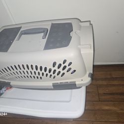 Small Carry Cage For Rabbit Sm Dog