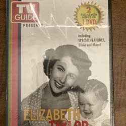 Elizabeth Taylor 2 Movie DVD, The Last Time I Saw Part & Father’s Little Dividend, New