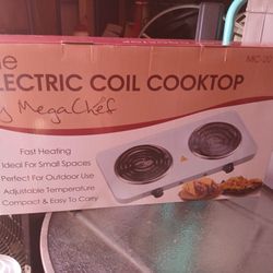 Camping Electric Cook Top 
