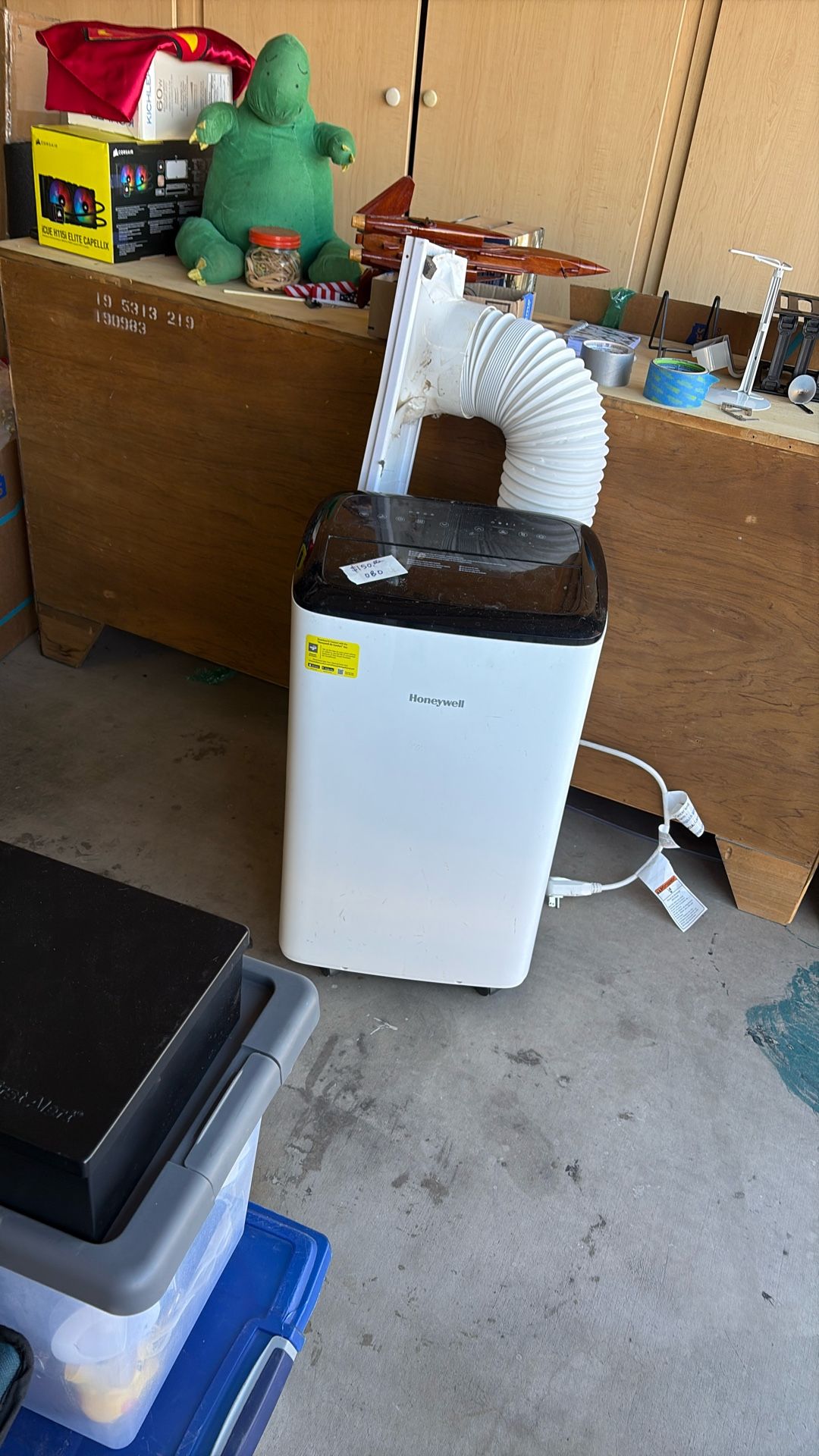 Honeywell Portable Air Conditioner that Vents Through A Window.