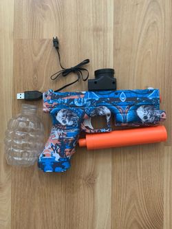 Gel gun