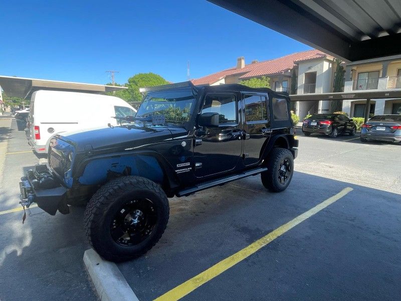 2015 Jeep Wrangler