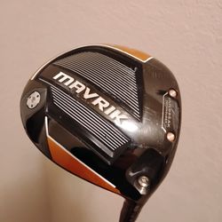 Callaway Mavrik Driver