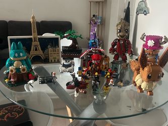 Legos todos los legos que aparecen están en venta todos juntos d colección