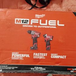 M12 Fuel  Driven to Outperform