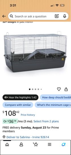 Hamster Cage