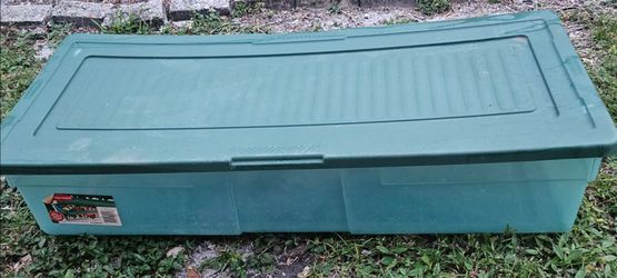 37"L 16"W 9"H Storage Container