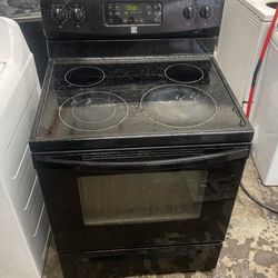 Kenmore Elite Refrigerator And Stove 