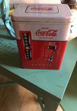 Coca Cola tin