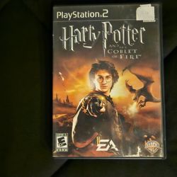Harry Potter And The Goblet Of Fire PS2