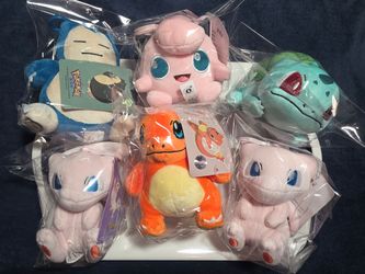 Pokémon Mini Plushie Keychain
