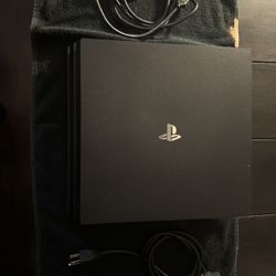 Ps4 pro with games 