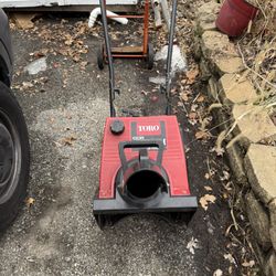 Toro Snow Blower