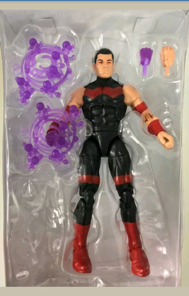 Marvel legends wonder man acktion figure