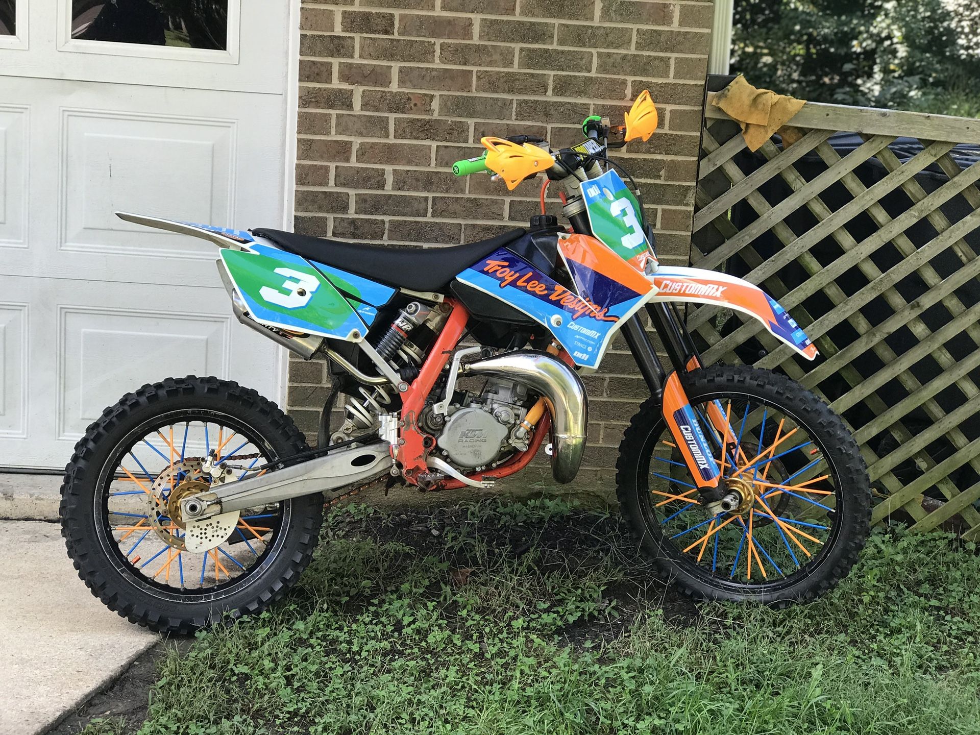 2007 ktm105 sx