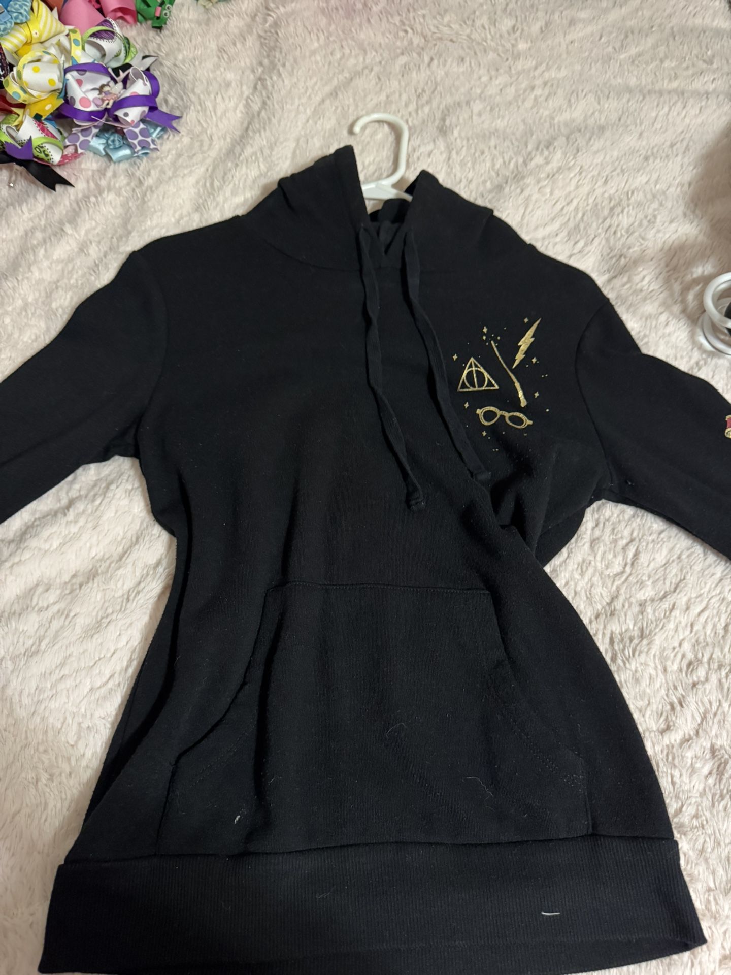 Harry potter Black Hoodie 