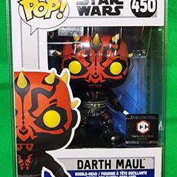 Funko POP! 450 Star Wars Darth Maul Chalice Collectibles Exclusive 