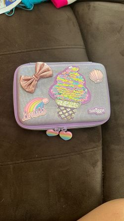 Smuggle Holographic Ice Cream Pencil Case 
