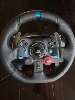 Logitech g29 steering wheel and pedals