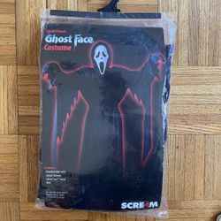 Costume Scream 4 “Ghost Face”  Child Size Up To 12