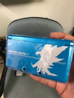 Monster hunter 4 Nintendo 3ds