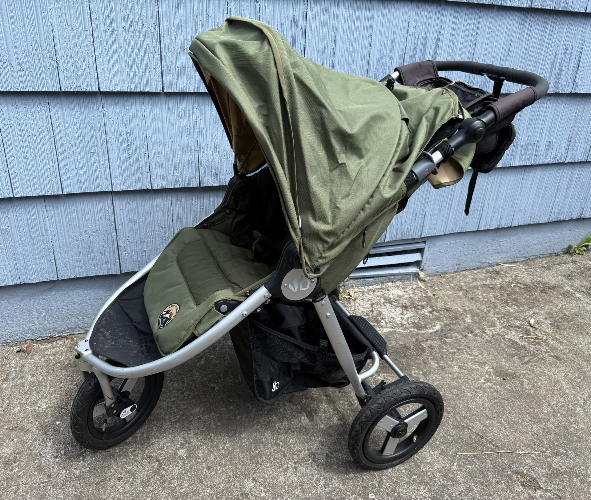 Bumbleride Indie stroller