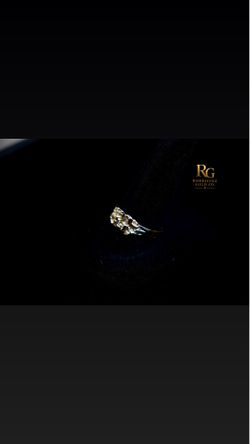 14K Gold Nugget Ring