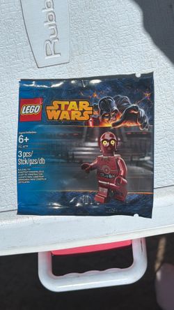 Lego Star Wars polybag tc4 minifigure